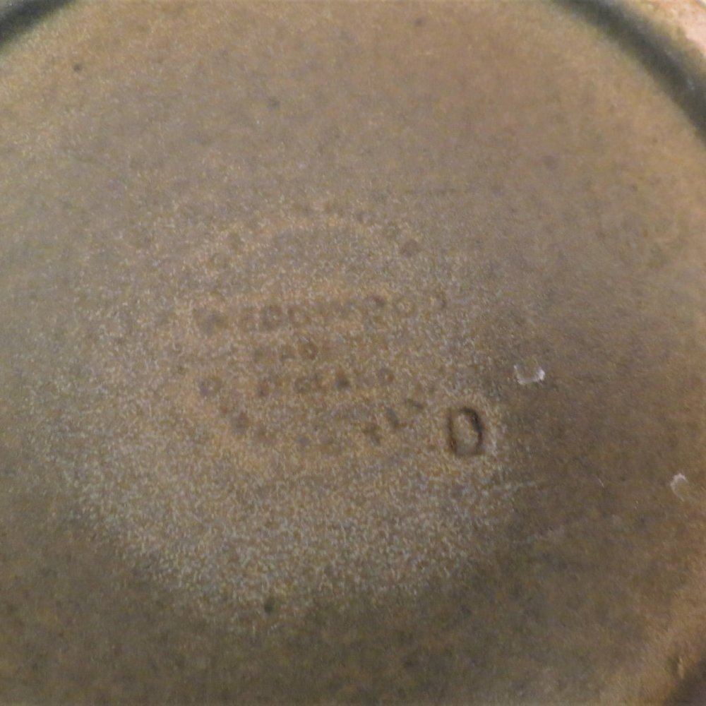 Vtg Wedgewood Greenwood Earthenware Coffee Pot - Picture 5 of 5